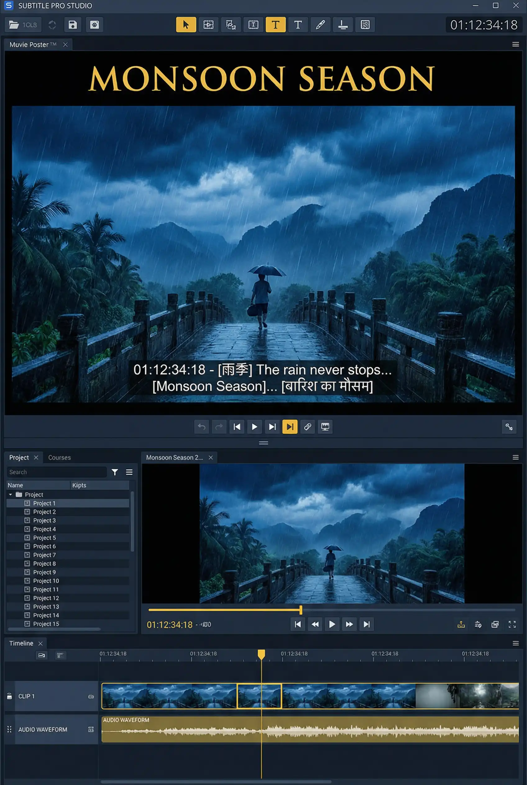Monsoon Season 泰国电影中文字幕 - 尤物视频 亚洲视频