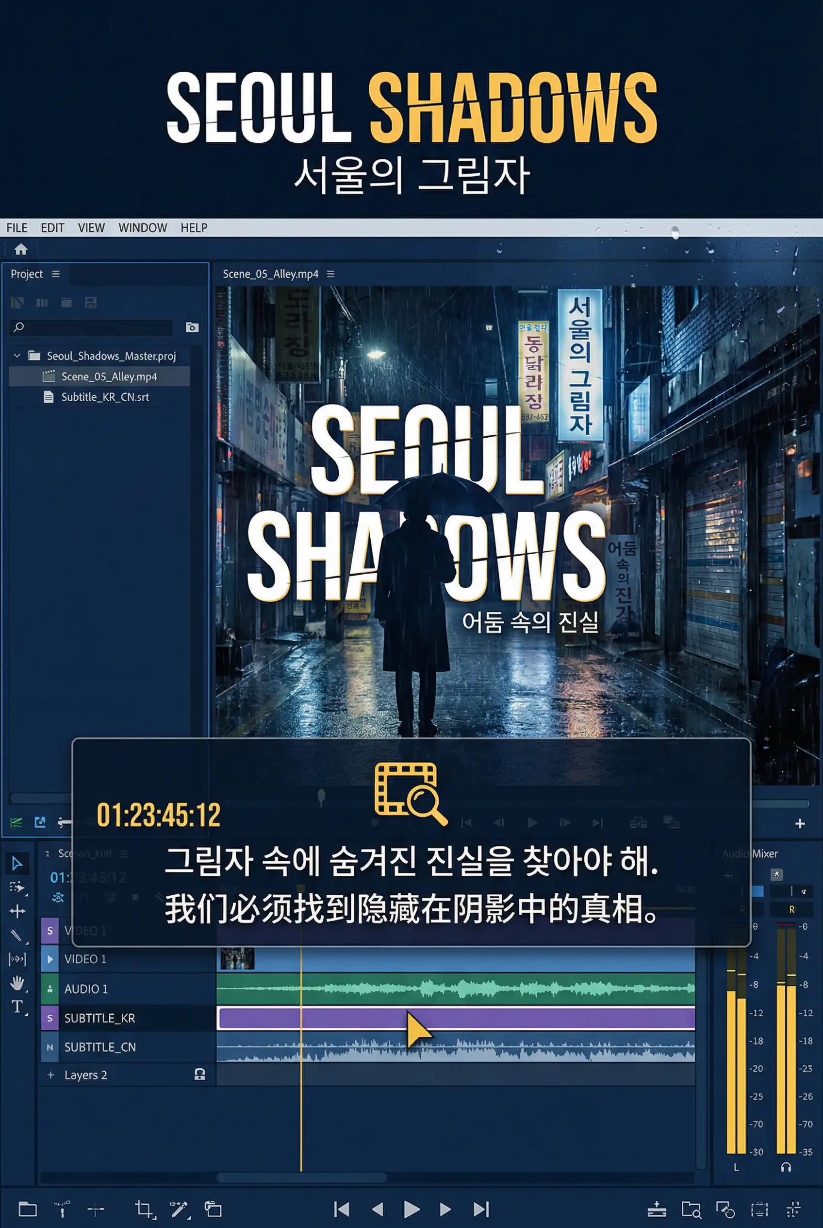 Seoul Shadows 成人悬疑片字幕 - 尤物视频 成人电影