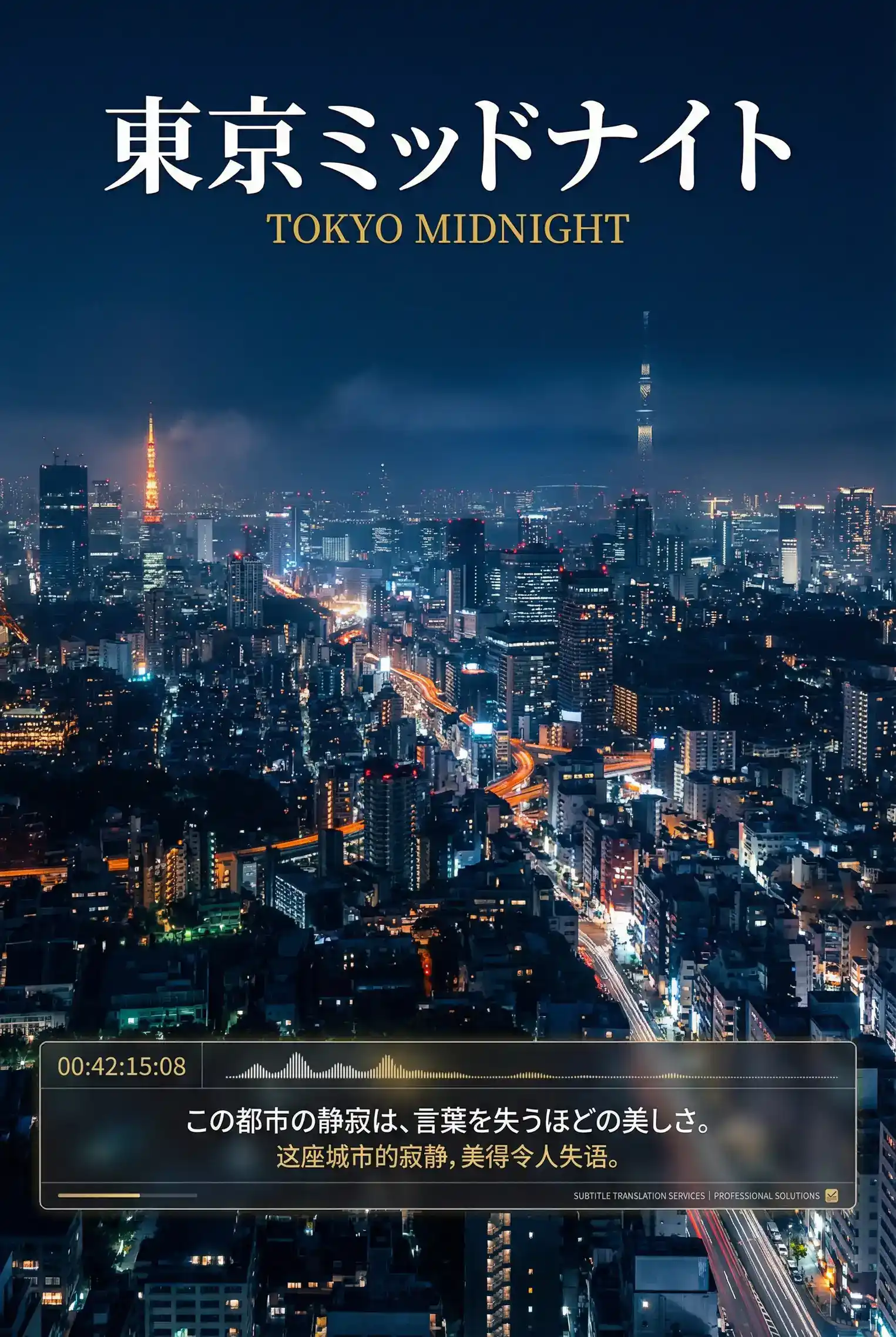 Tokyo Midnight 日剧中文字幕 - 尤物视频 日韩精品