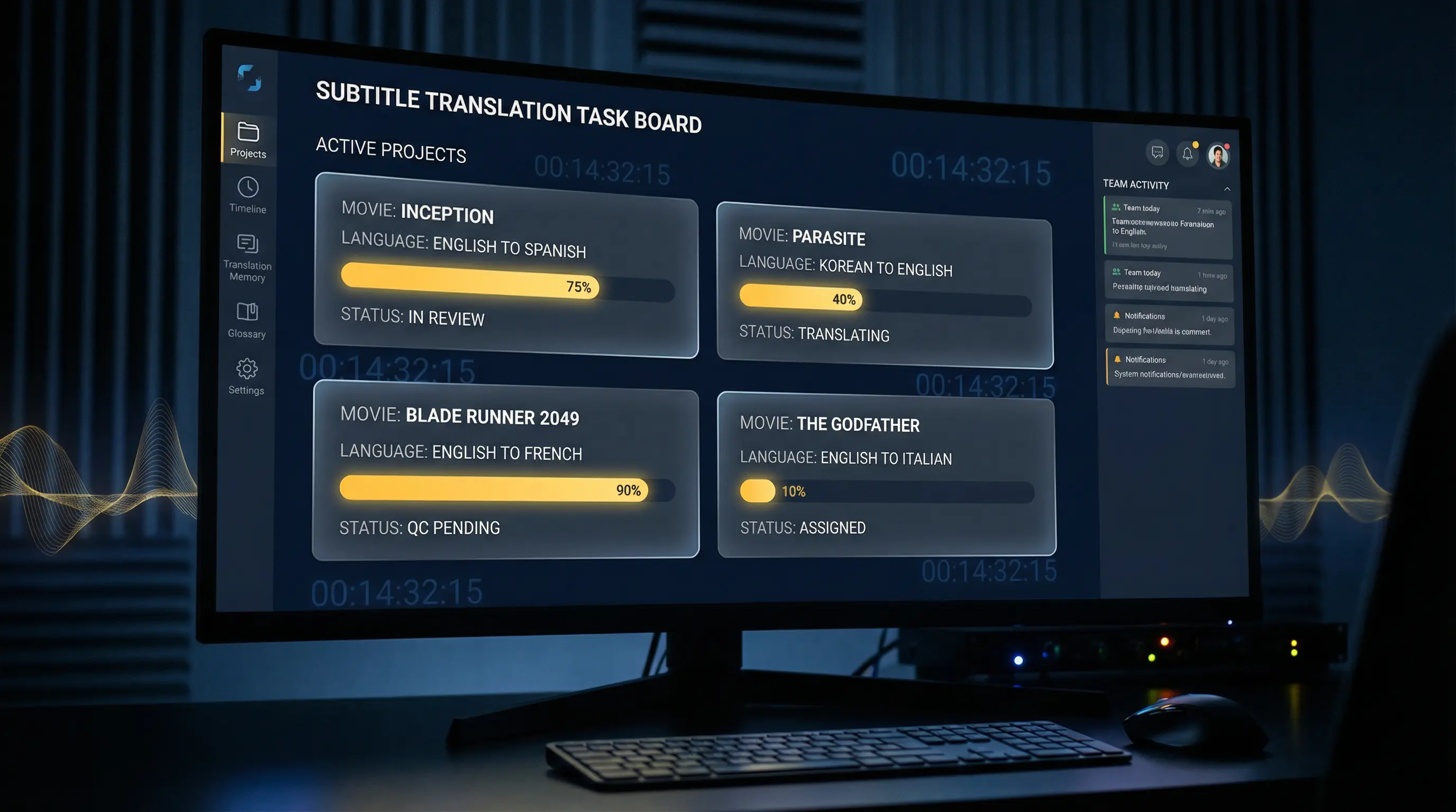 尤物视频 三级电影重译任务进度看板